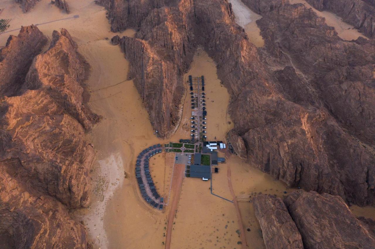 Sahary Al Ula Resort कैम्पिंग की जगह