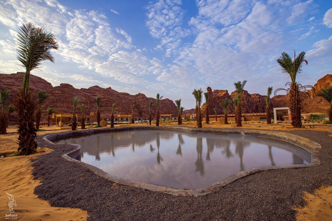 Sahary Al Ula Resort कैम्पिंग की जगह