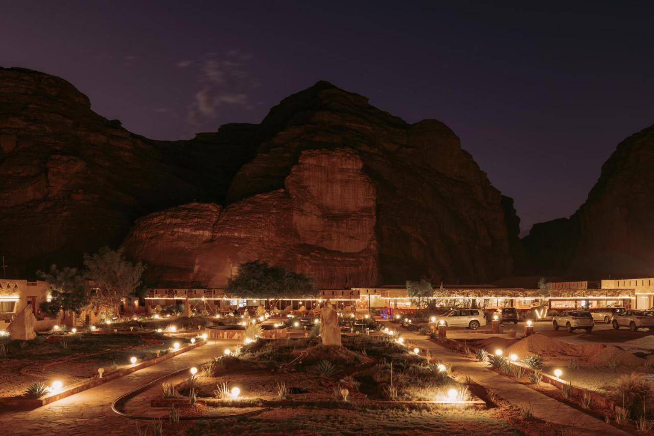कैम्पिंग की जगह Sahary Al Ula Resort *