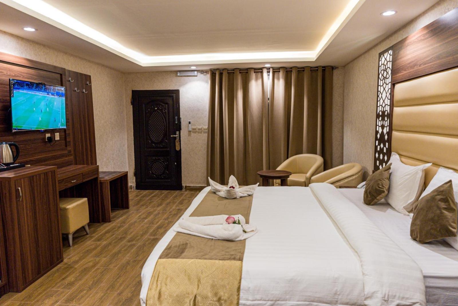 Sahary Al Ula Resort कैम्पिंग की जगह