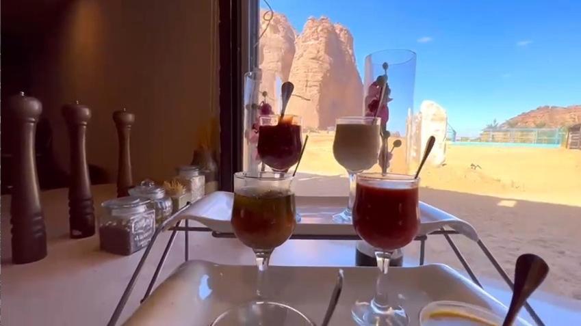 कैम्पिंग की जगह Sahary Al Ula Resort