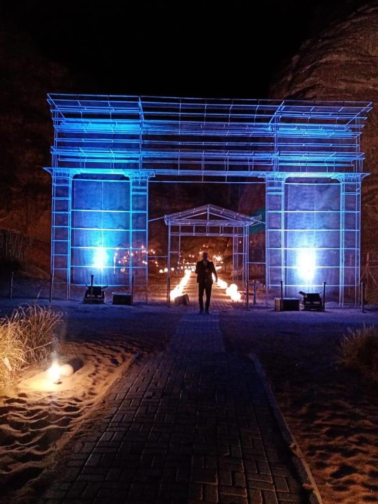 Sahary Al Ula Resort कैम्पिंग की जगह