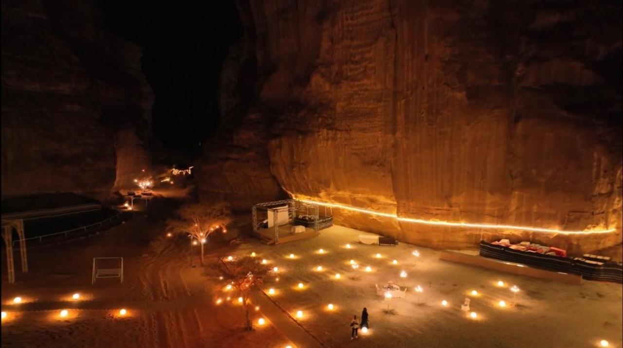 Sahary Al Ula Resort कैम्पिंग की जगह *