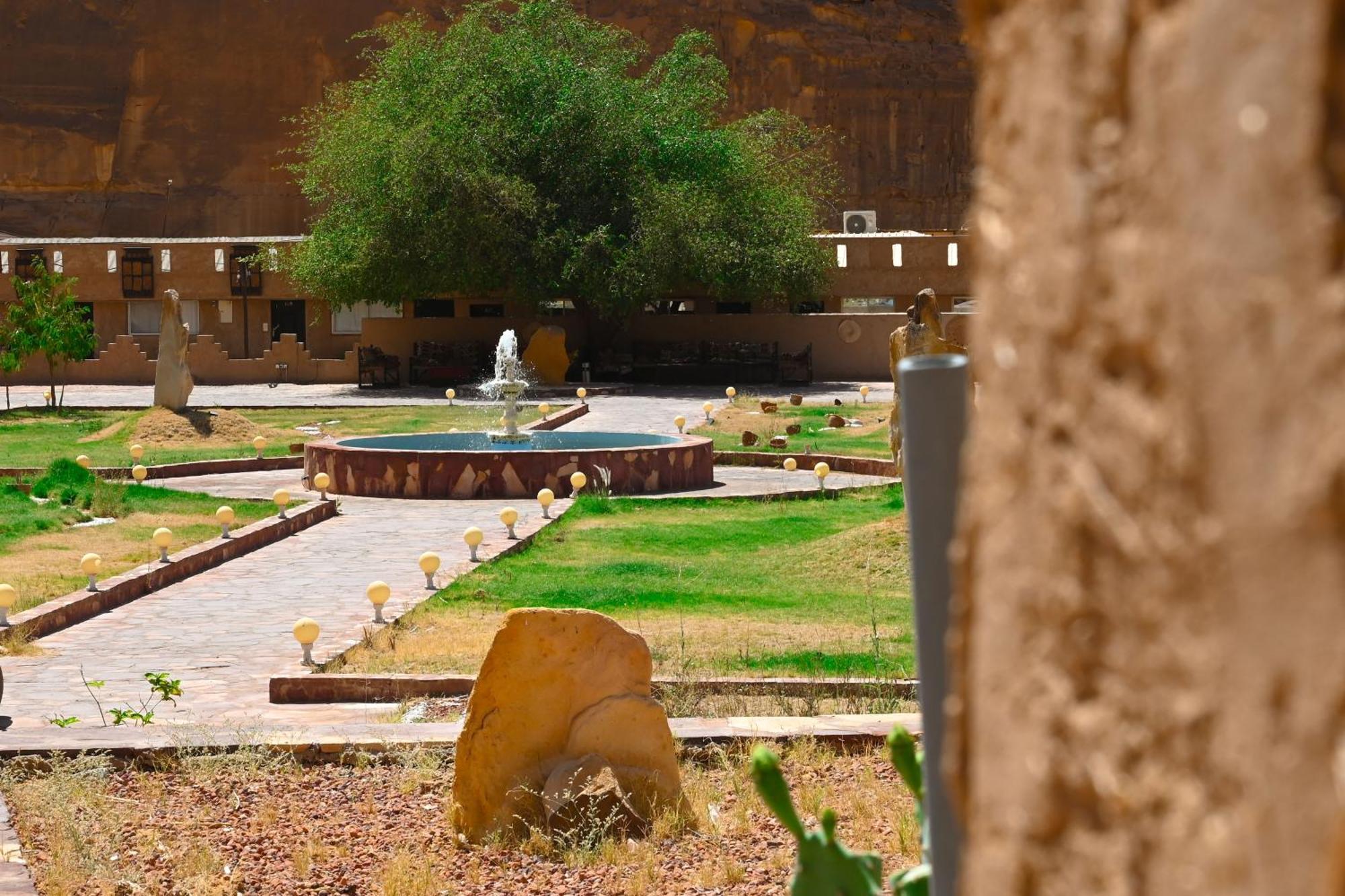 Sahary Al Ula Resort कैम्पिंग की जगह