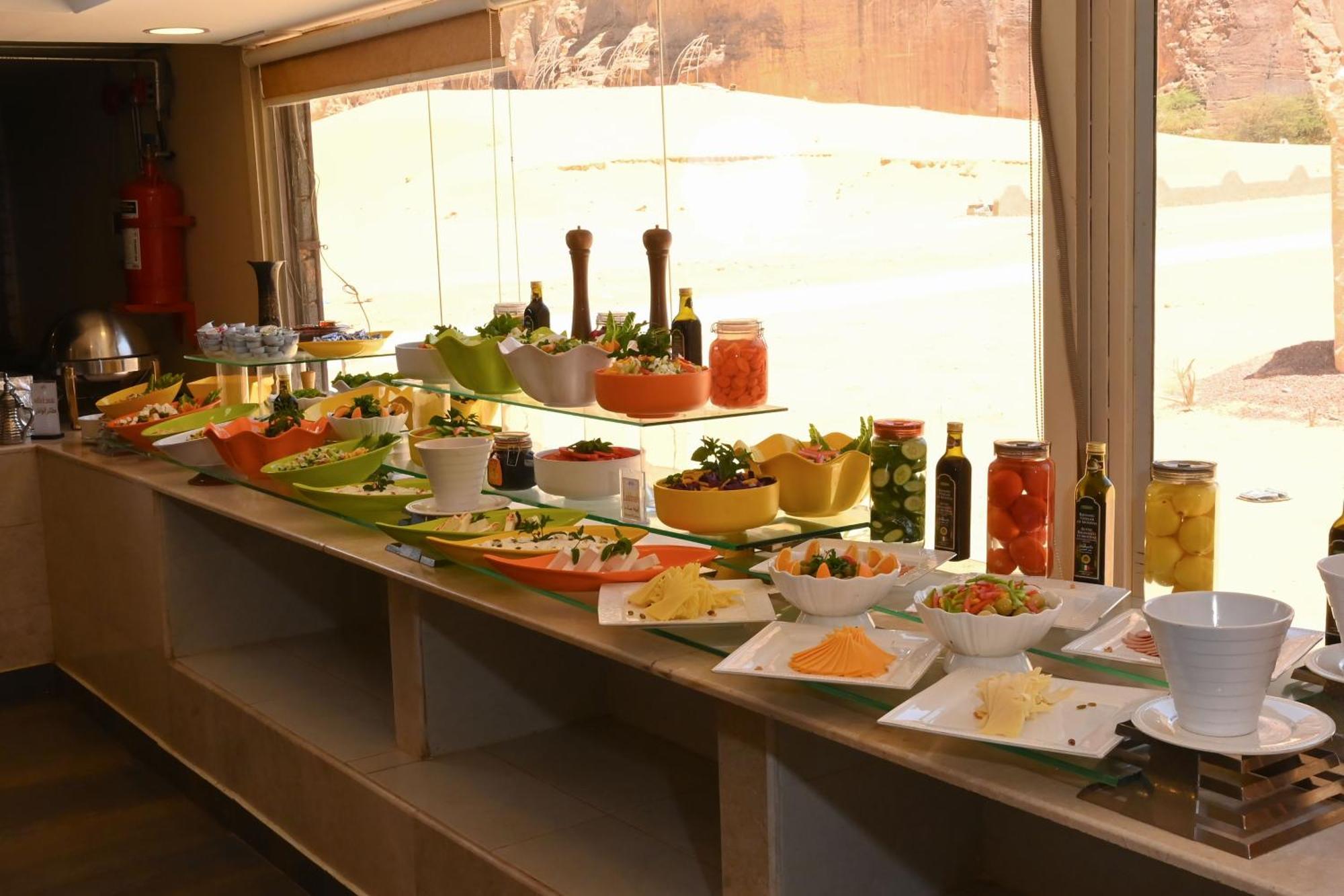 कैम्पिंग की जगह Sahary Al Ula Resort