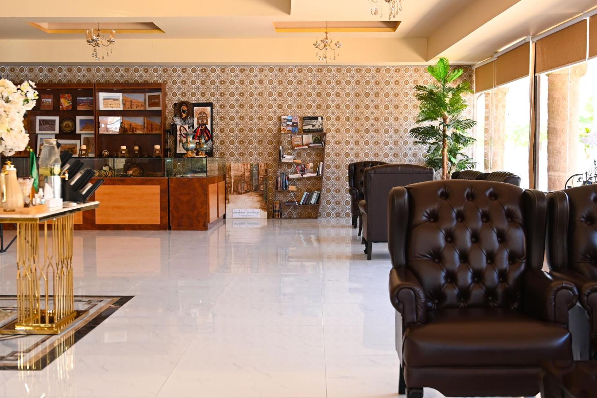 कैम्पिंग की जगह Sahary Al Ula Resort *