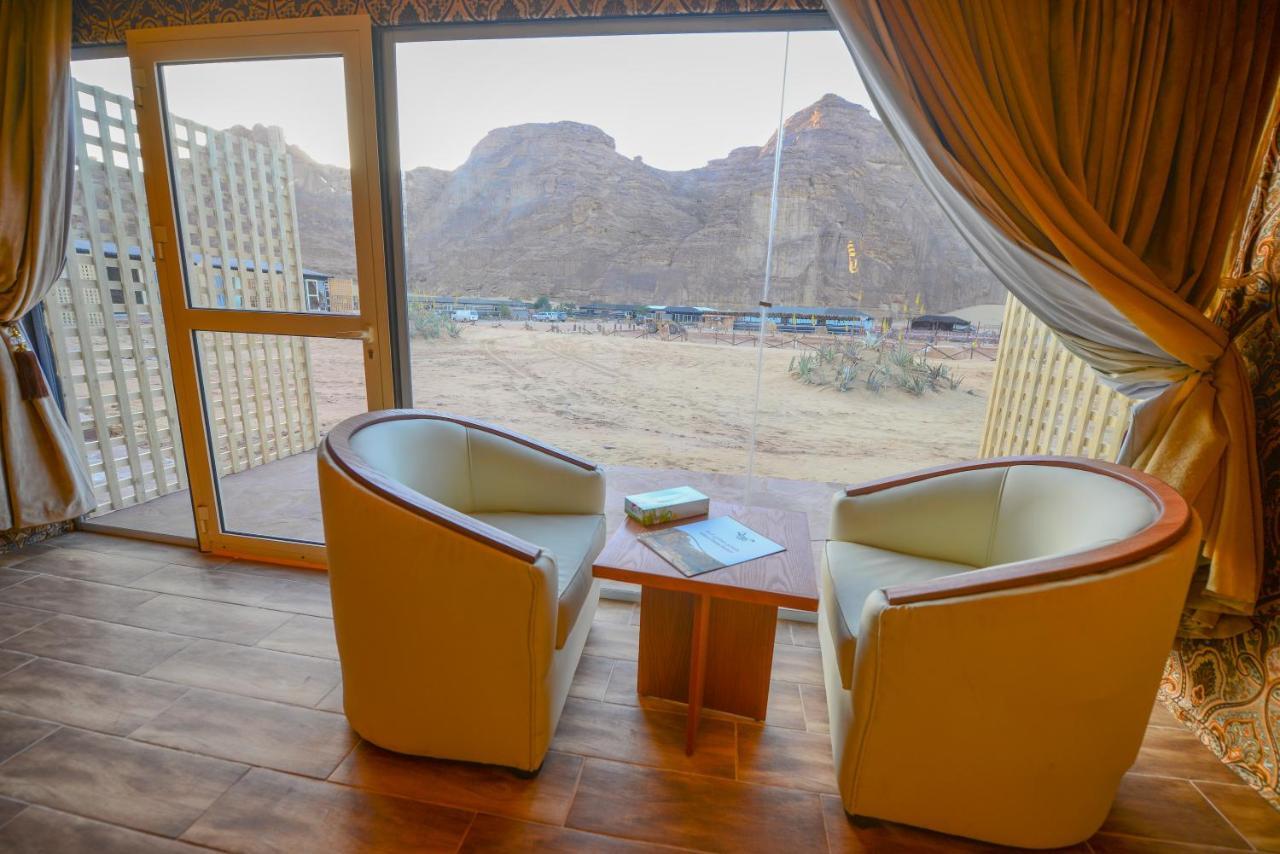 Sahary Al Ula Resort कैम्पिंग की जगह